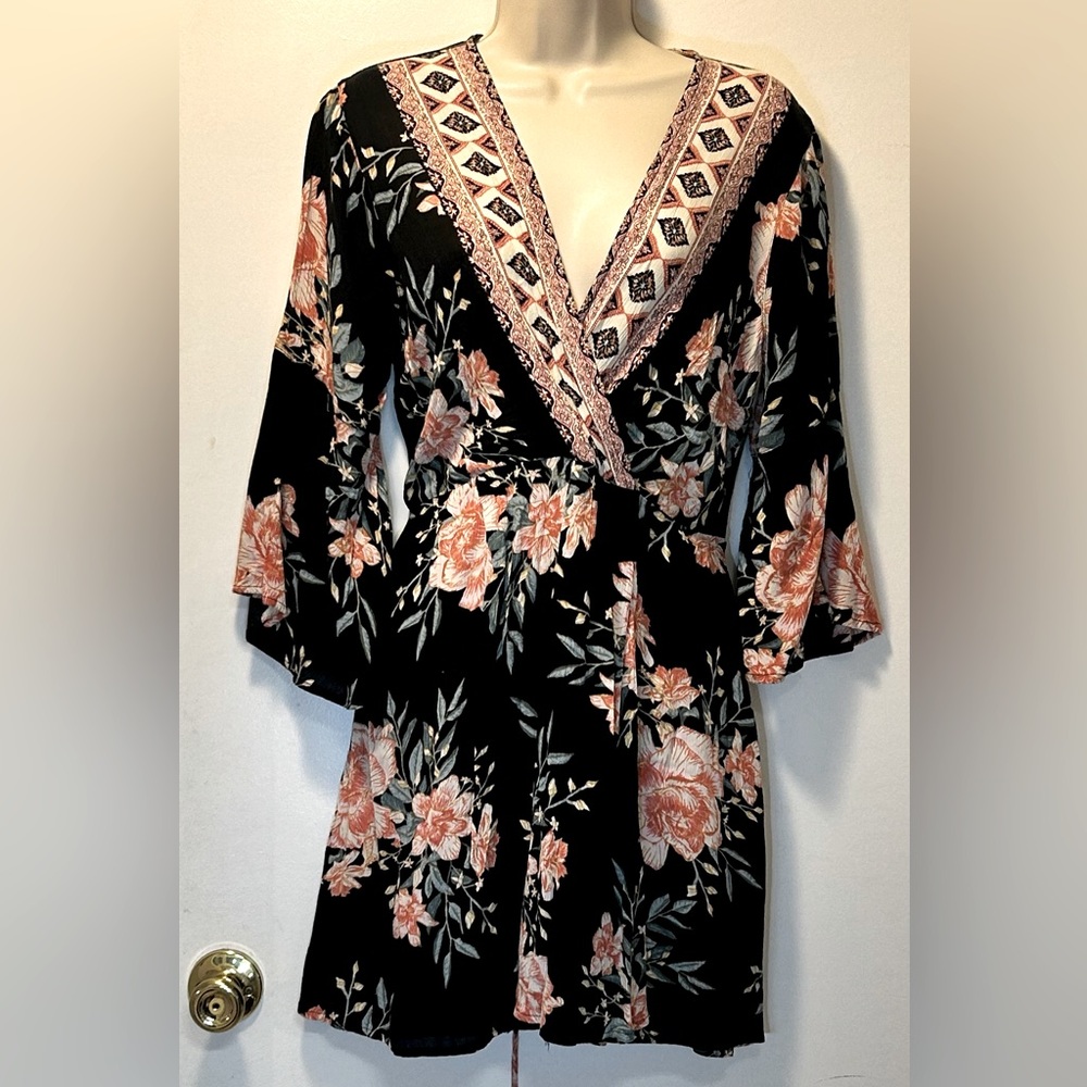 Billabong Cross Over Komodo Dress-Size Small